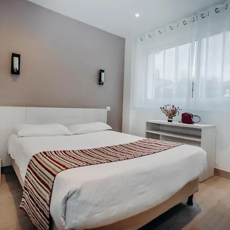 Hotel Valencia Hendaye Buitenkant foto