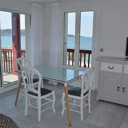 Hotel Valencia Hendaye Buitenkant foto